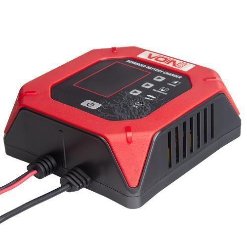 Зарядне устр-во VOIN VL-215 12&24V/15A/3-200AHR/LCD/Iмпульсне VL-215 фото