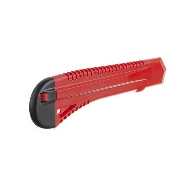 Нож прорезной с отломным лезвием 18 мм INTERTOOL HT-0500 HT-0500 фото