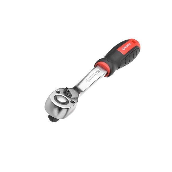 Ручка з храповим механізмом на 72 зуби 1/2", Cr-V STORM INTERTOOL ET-8003 ET-8003 фото