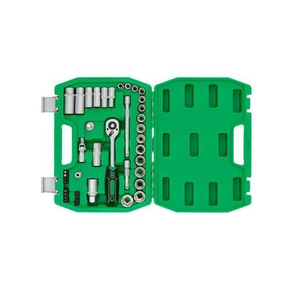 Набор инструментов 3/8" 8-22 мм, 39 ед. INTERTOOL ET-6039SP ET-6039SP фото