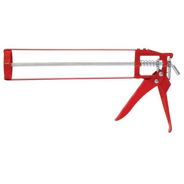Пистолет для выдавливания силикона каркасный INTERTOOL HT-0022 HT-0022 фото