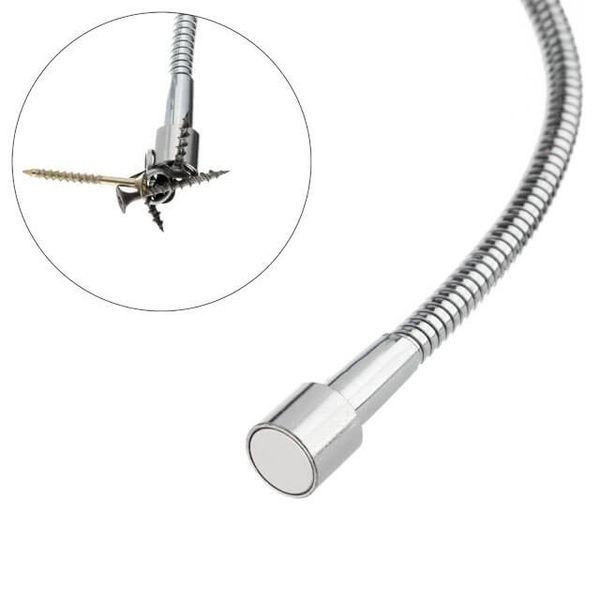 Захопливий магнітний гнучкий 525 мм, 2.25 кг INTERTOOL ET-1008 ET-1008 фото