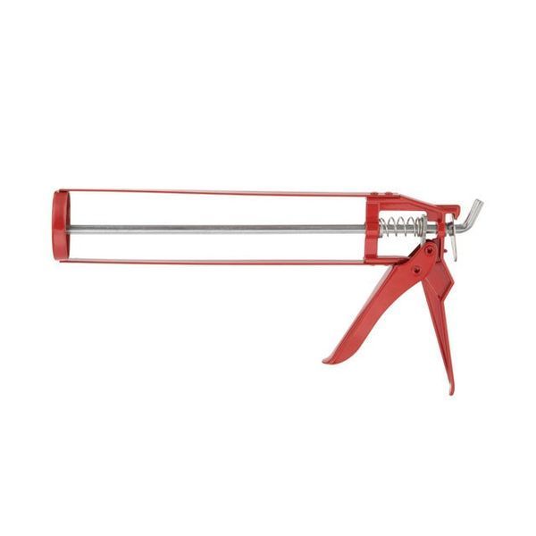 Пистолет для выдавливания силикона каркасный INTERTOOL HT-0022 HT-0022 фото