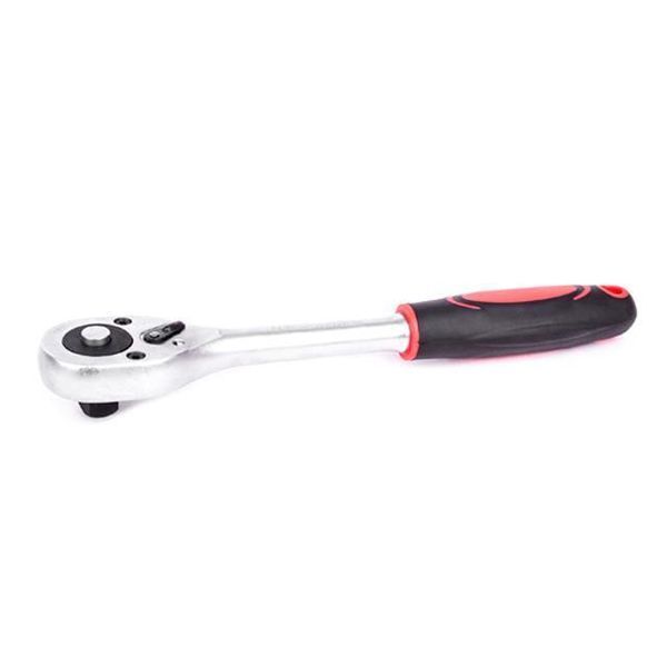 Рукоятка с храповым механизмом на 24 зуба 1/2'', Cr-v INTERTOOL HT-2106 HT-2106 фото