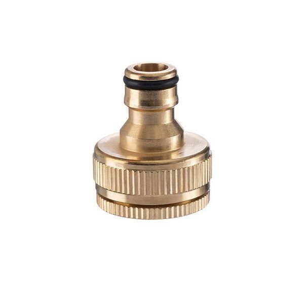 Адаптер латунный на коннектор 1/2" с внутренней резьбой 3/4" и 1" STORM INTERTOOL GE-1211 GE-1211 фото