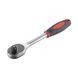 Рукоятка с храповым механизмом на 24 зуба 1/2'', Cr-v INTERTOOL HT-2106 HT-2106 фото 5