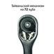 Ручка з храповим механізмом на 72 зуби 1/2", Cr-V STORM INTERTOOL ET-8003 ET-8003 фото 3