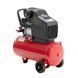Компресор 24 л, 1.2 кВт, 220 В, 8 атм, 205 л/хв INTERTOOL PT-0020 PT-0020 фото 2