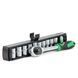 Набор головок 10 шт 1/4" c трещеткой INTERTOOL ET-6008 ET-6008 фото 1