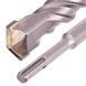 Бур по бетону SDS-plus S4 8x160мм Alloid. (FH-08160) FH-08160 фото 5
