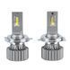 Лампы PULSO N1-H4-H/L/LED-chips OEM PHILIPS Flip chip/9-16V/2*70W/8500Lm/6500K (N1-H4) N1-H4 фото 2