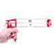 Пистолет для выдавливания силикона каркасный INTERTOOL HT-0022 HT-0022 фото 3