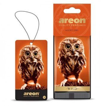 Освежитель воздуха AREON сухой листик Wild Agent Owl (AW08) AW08 фото