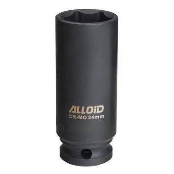 Alloid.Торцева головка ударна висока 1/2", 24 мм. GUG-51124 фото