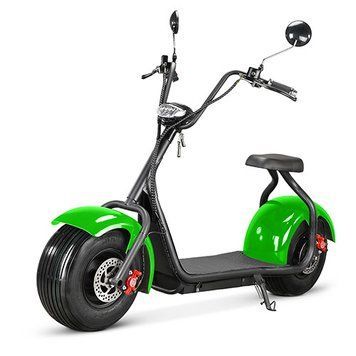 Электроскутер Citycoco 1500W, 60V12Ah, Green (r804/1500Gn) r804/1500Gn фото