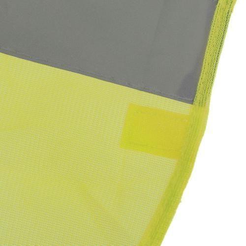 Жилет безпеки світловідбивний (yellow) 116 Y XL (ЖБ003) ЖБ003 фото
