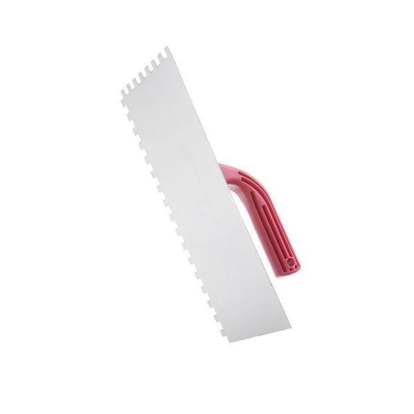 Затирка cтальная оцинкованная 280*130мм, 8*8мм INTERTOOL KT-0006 KT-0006 фото