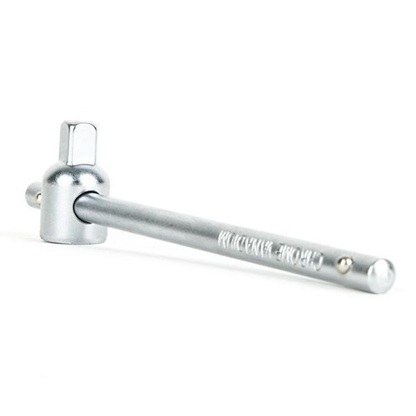 Вороток Т-подібний 1/4", 110 мм, Хром-Ванадіум INTERTOOL ET-1014 ET-1014 фото