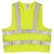 Жилет безпеки світловідбивний (yellow) 116 Y XL (ЖБ003) ЖБ003 фото 1