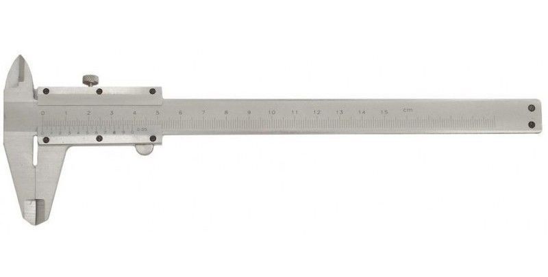 Штангенциркуль 300 мм, +/- 0.05 мм/м INTERTOOL МТ-3030 MT-3030 фото
