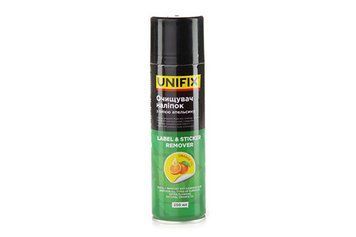 Очищувач наліпок з олією апельсину 250мл UNIFIX 951362 951362 фото