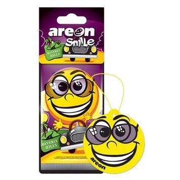 Освежитель воздуха AREON сухой листик Smile Dry Beverly Hills (ASD25) ASD25 фото
