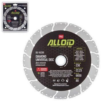 Alloid Pro. Диск алмазный универсальный 230мм DS-16230 фото