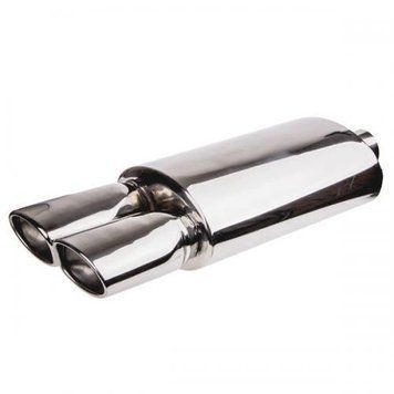 Прямоточний глушник НГ-0738 /d 2,5" (НГ-0738) НГ-0738 фото