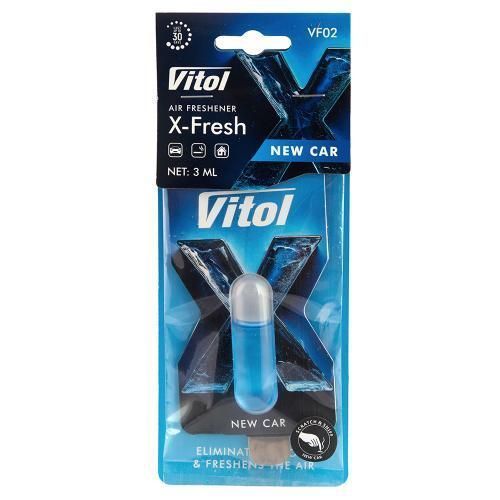 Освежитель воздуха Vitol X-Fresh подвесной New Car VF02 фото