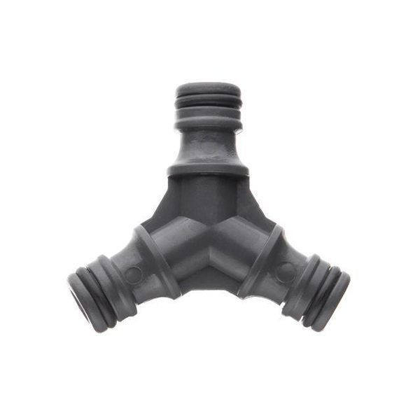 Тройник для конектора 1/2" INTERTOOL GE-1003 GE-1003 фото