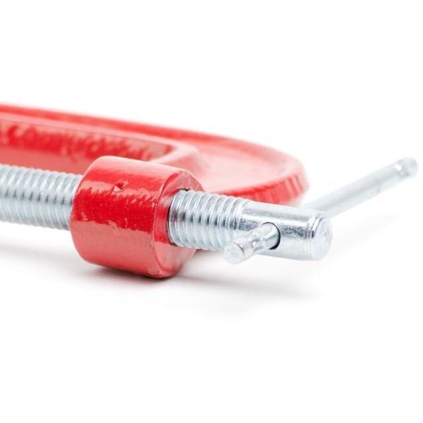 Набор струбцин столярных 3 ед. 1"; 2"; 3" INTERTOOL HT-6013 HT-6013 фото
