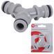 Тройник для конектора 1/2" INTERTOOL GE-1003 GE-1003 фото 2