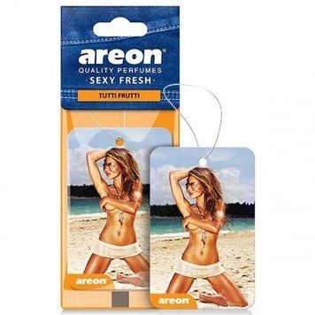 Освіжувач повітря AREON сухий листочок Sexy Fresh Tutti frutti (ASF05) ASF05 фото