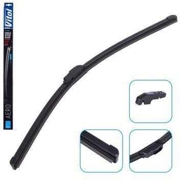 Щітка склоочисника безкаркасна VITOL AERO 22" (560 мм) (VB-22560) VB-22560 фото