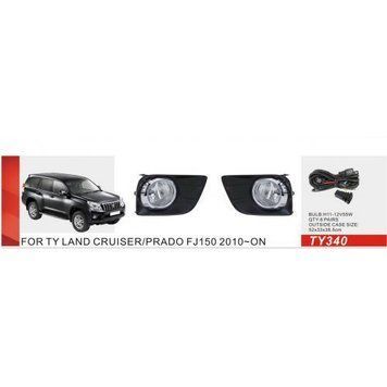 Фари дод.модель Toyota Prado FJ150 2010-13/TY-340/H11-12V55W/ел.дрібка (TY-340) TY-340 фото