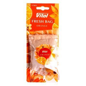 Освежитель воздуха Vitol Fresh Bag мешочек Orange VFB03 фото