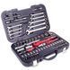 Профессиональный набор инструментов 1/2" & 1/4"; 82 ед INTERTOOL ET-6082 ET-6082 фото 2