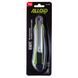 Alloid Pro. Ніж пластик/гума з висувним сегментним лезом SK5 18 мм HP-23118 фото 2