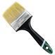 Кисть флейцевая 76*13*44 мм, пластиковая ручка INTERTOOL KT-1376 KT-1376 фото 3