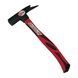 Молоток кровельный 600г, ручка из фибергласса INTERTOOL HT-0230 HT-0230 фото 2