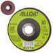 Alloid. Круг лепестковый торцевой 125 мм, зерно 80, T29 FD-29080 фото 1