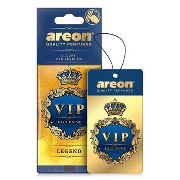 Освіжувач повітря AREON сухий листочок VIP Legend (VIP03) VIP03 фото