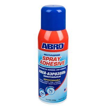 ABRO Клей-аэрозоль универсальный SA 300 (326 гр) (SA-300) SA-300 фото