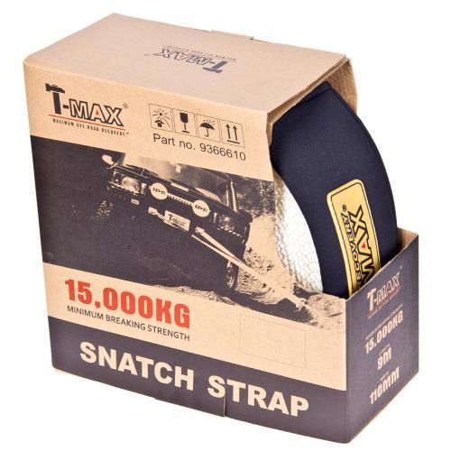 Трос буксирувальний (стропа) 80 мм х 9м 11т T-MAX 9348610 9348610 фото