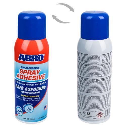 ABRO Клей-аерозоль універсальний SA 300 (326 г) (SA-300) SA-300 фото