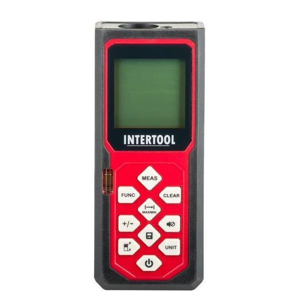Далекомір лазерний 80 м INTERTOOL МТ-3056 MT-3056 фото