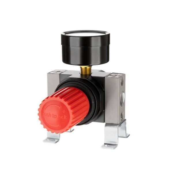 Регулятор давления 1/4", 1-16 бар, 1600 л/мин, профессиональный INTERTOOL PT-1429 PT-1429 фото