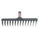 Грабли садовые 14 зубьев 2,3 мм INTERTOOL FT-2010 FT-2010 фото 2
