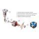 Компрессор "ViTOL" K-72 150psi/25Amp/90л/2 цилиндра/шланг 5,0м с дефлятором/клеммы (K-72) K-72 фото 3