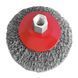 Щетка конусная 125 мм, для УШМ, М14 (витая проволока) INTERTOOL BT-5125 BT-5125 фото 2